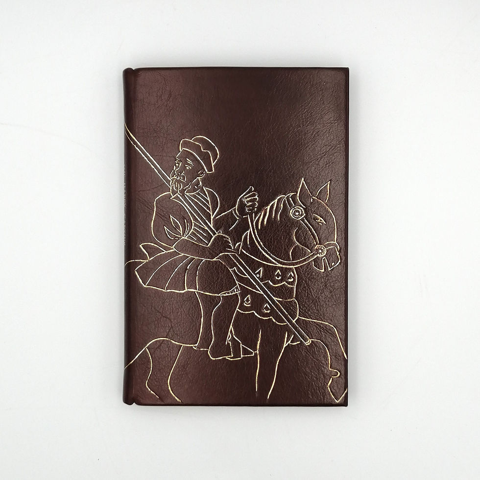 Thumbnail: The Happy Captive - Folio 1977 Rebind