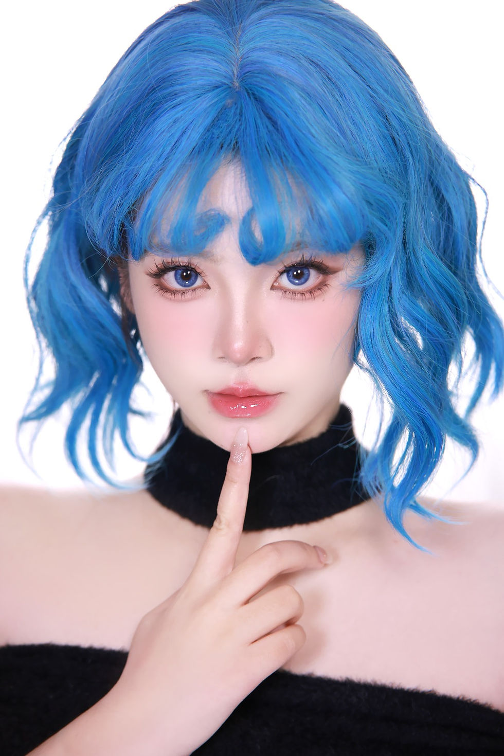Thumbnail: [Doya 1 Day] Iris Series in Blue 虹膜契约 . 苍海伏流