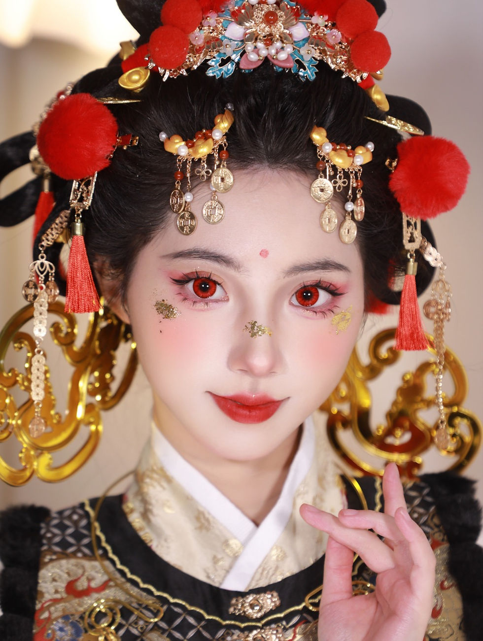 Thumbnail: [Risako] Doll 人偶魔瞳 Series in Red