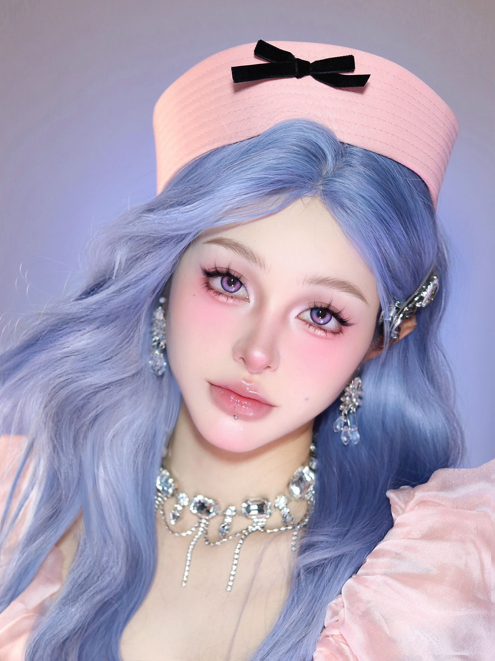 Thumbnail: [DGuGuLens] 1-day 时空恋曲 Time Love Song Series in Mermaid Song Purple 人鱼之歌