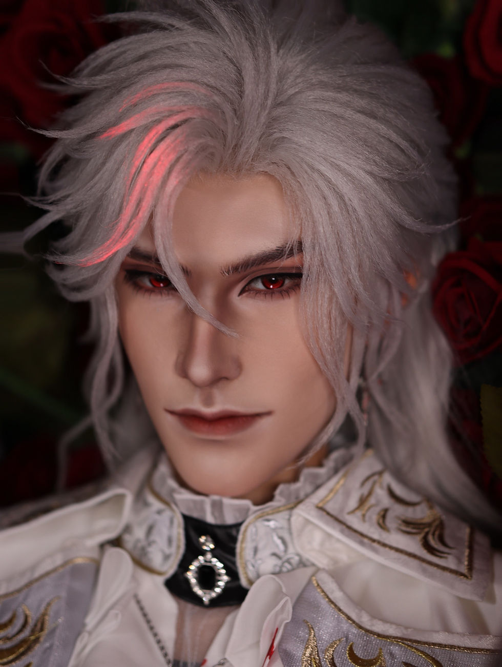 Thumbnail: [DGuGuLens 1 day] Love And Deepspace Series in Red 深渊血雾 (Weighted)