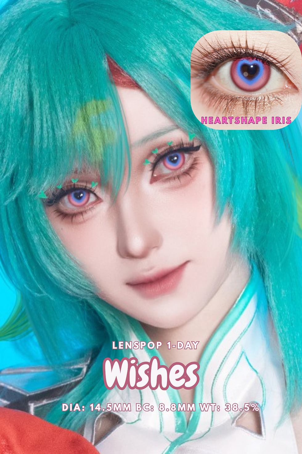 Thumbnail: [Lenspop 1-day] Wishes Series 精灵梦系列 (Weighted)