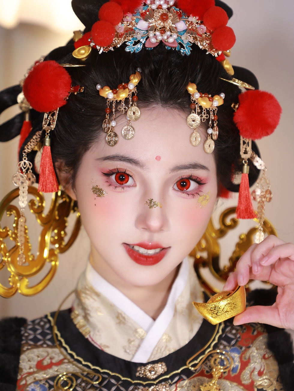 Thumbnail: [Risako] Doll 人偶魔瞳 Series in Red