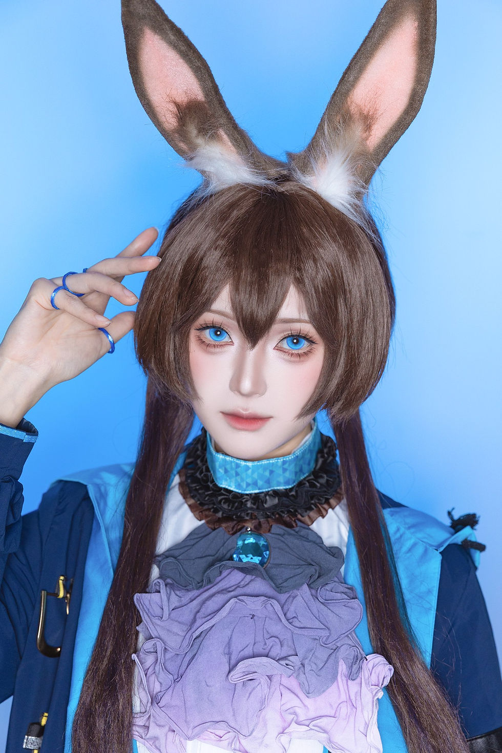Thumbnail: [Propcon 1 Day] Star Vortex Series Blue 苍海星漩