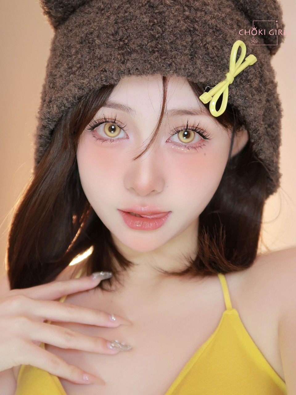 Thumbnail: [ChokiGirls 6-month] Lightning 闪闪棕 Series in Brown