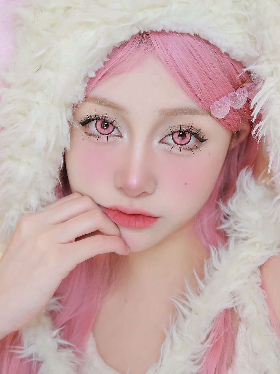 Thumbnail: [Risako] Spring Pink Series in Pink 春日粉
