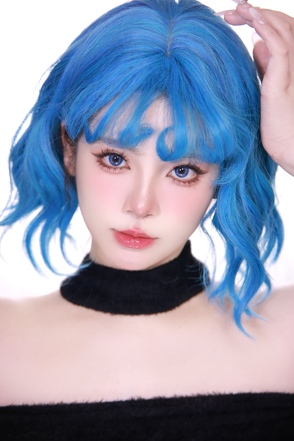 Thumbnail: [Doya 1 Day] Iris Series in Blue 虹膜契约 . 苍海伏流