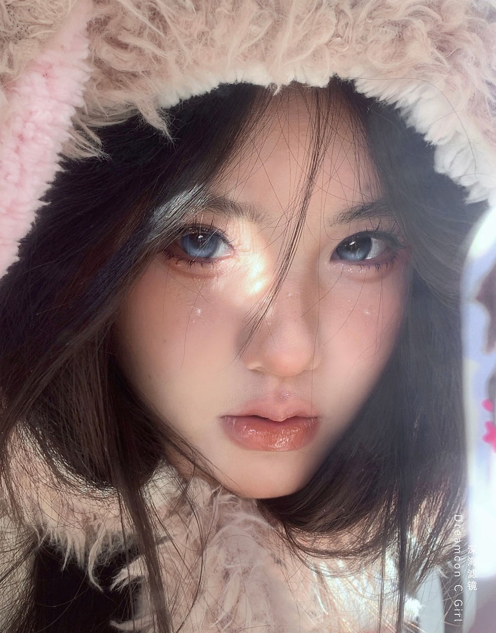 Thumbnail: [Dreamcon C Girls] Deep Sea Mirror 深海滤镜 Series in Blue