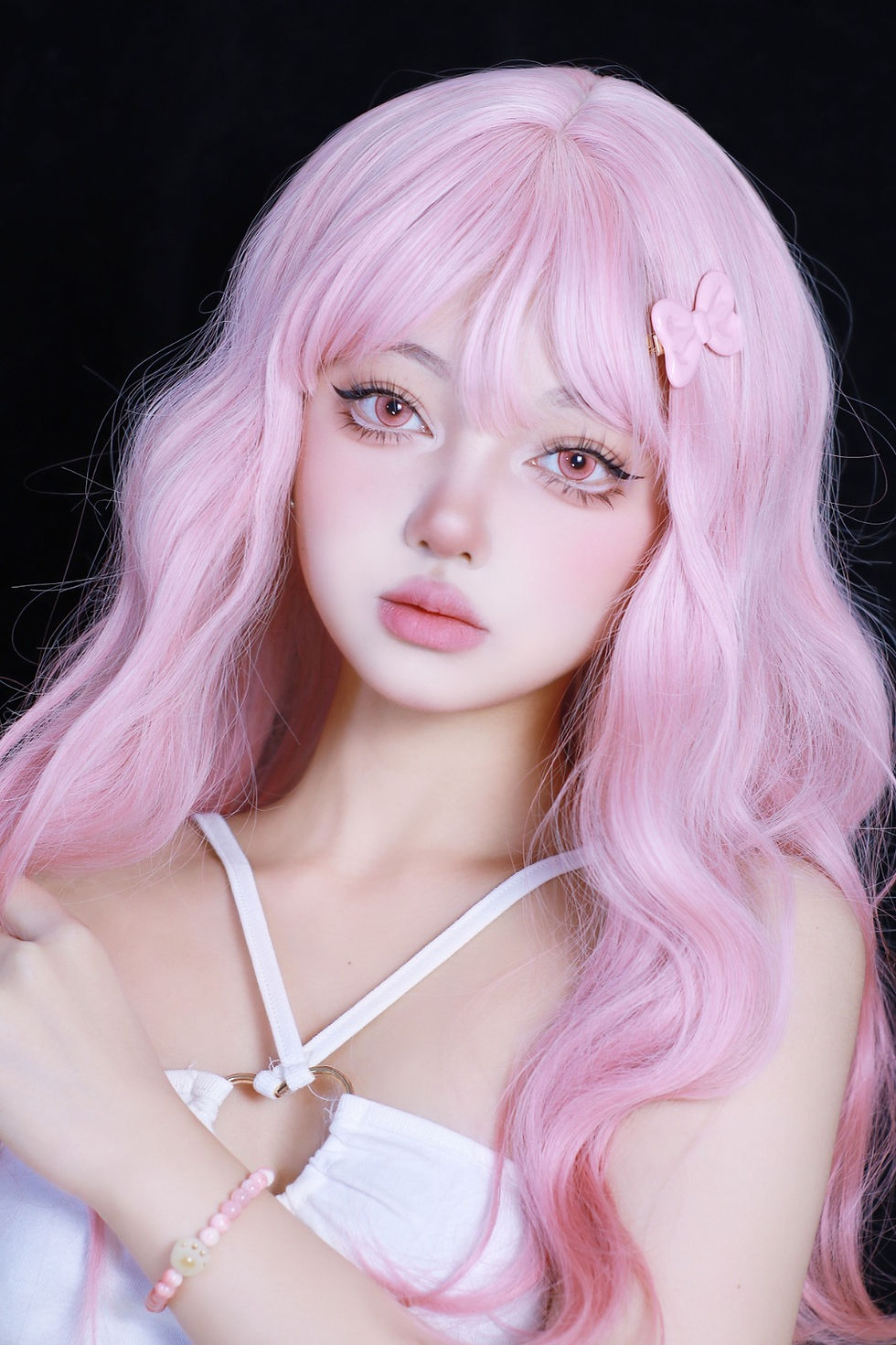 Thumbnail: [Doya 1 Day] Halo Series Pink 兰亭序 . 胭脂红