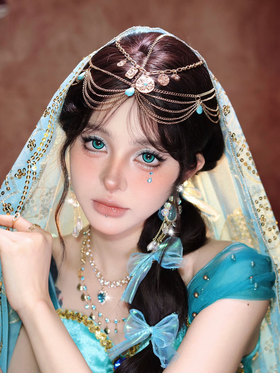 Thumbnail: [DGuGuLens 1 day]  Secret Words 蜜语 Series in Vanilla Green 香草绿