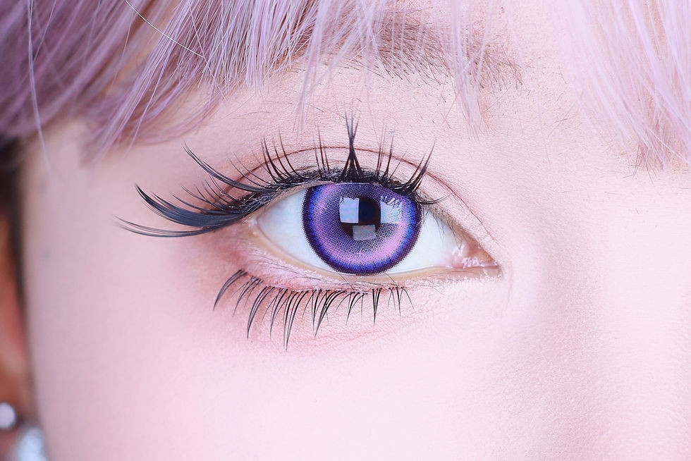 Thumbnail: [DGuGuLens 1 day] Debut Series in Purple 出道日紫