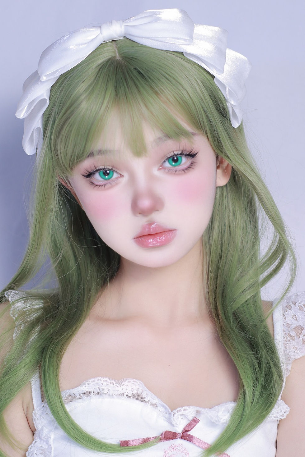 Thumbnail: [Cupid] 1-day Milk 绿豆奶昔 Series in Green