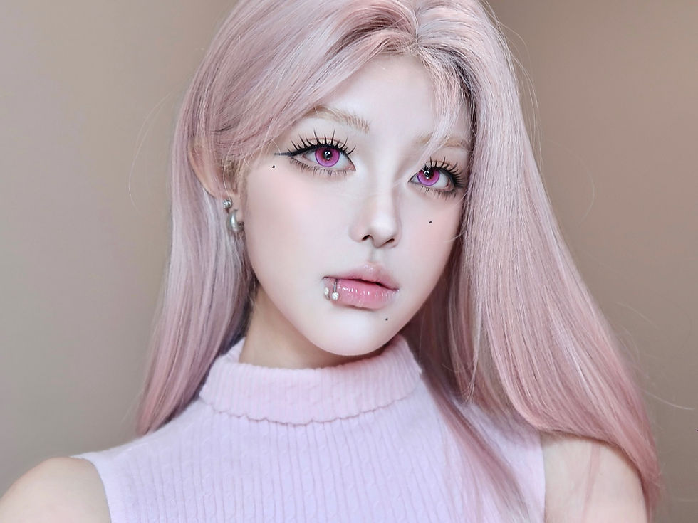 Thumbnail: [Doya 1 Day] Light and Night 光与夜 Series Aurora Purple 极光紫