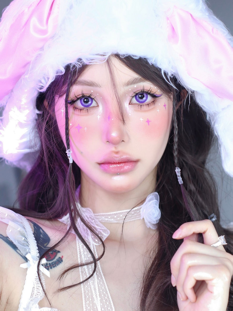 Thumbnail: [Cupid] 1-day FairyTale Series in Witch Purple 小魔女紫