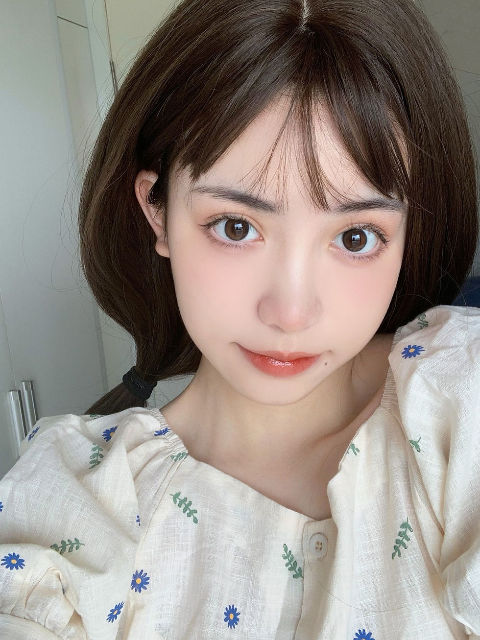 Thumbnail: [Airsee 1 Month]  Warm 焦糖板栗 series in Brown 棕