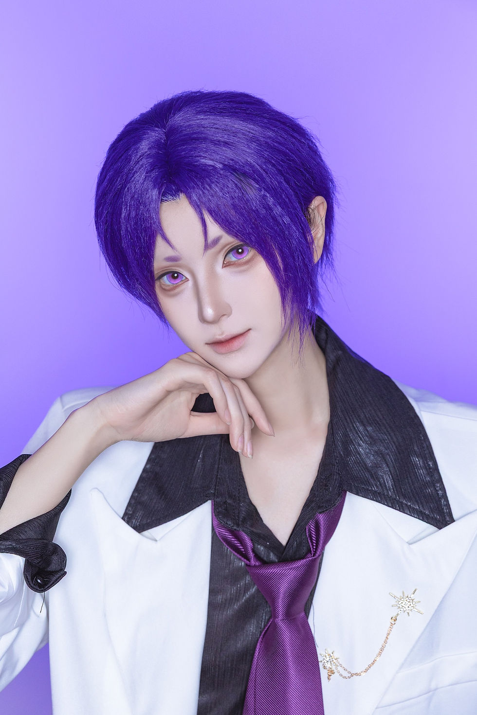 Thumbnail: [Propcon 1 Day] Ghostly Strings Series Purple 幽弦夜歌