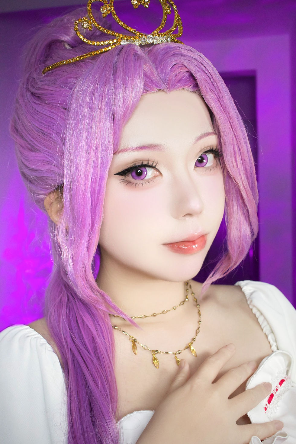 Thumbnail: [Propcon 1 Day] Kaoru 奈良薰 Series Purple