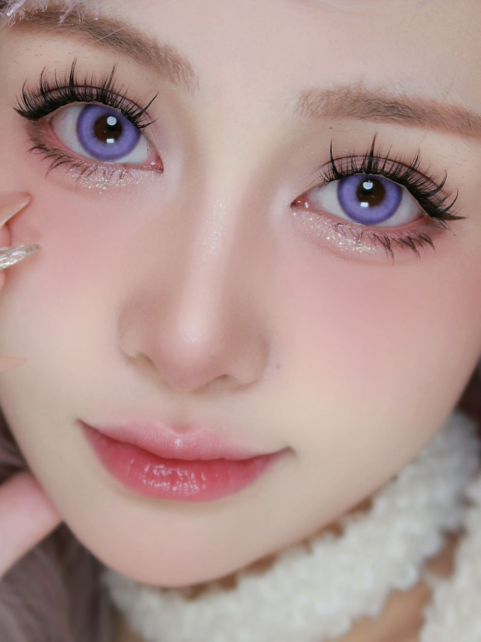 Thumbnail: [Cupid] 1-day Milk 桑葚奶昔 Series in Purple