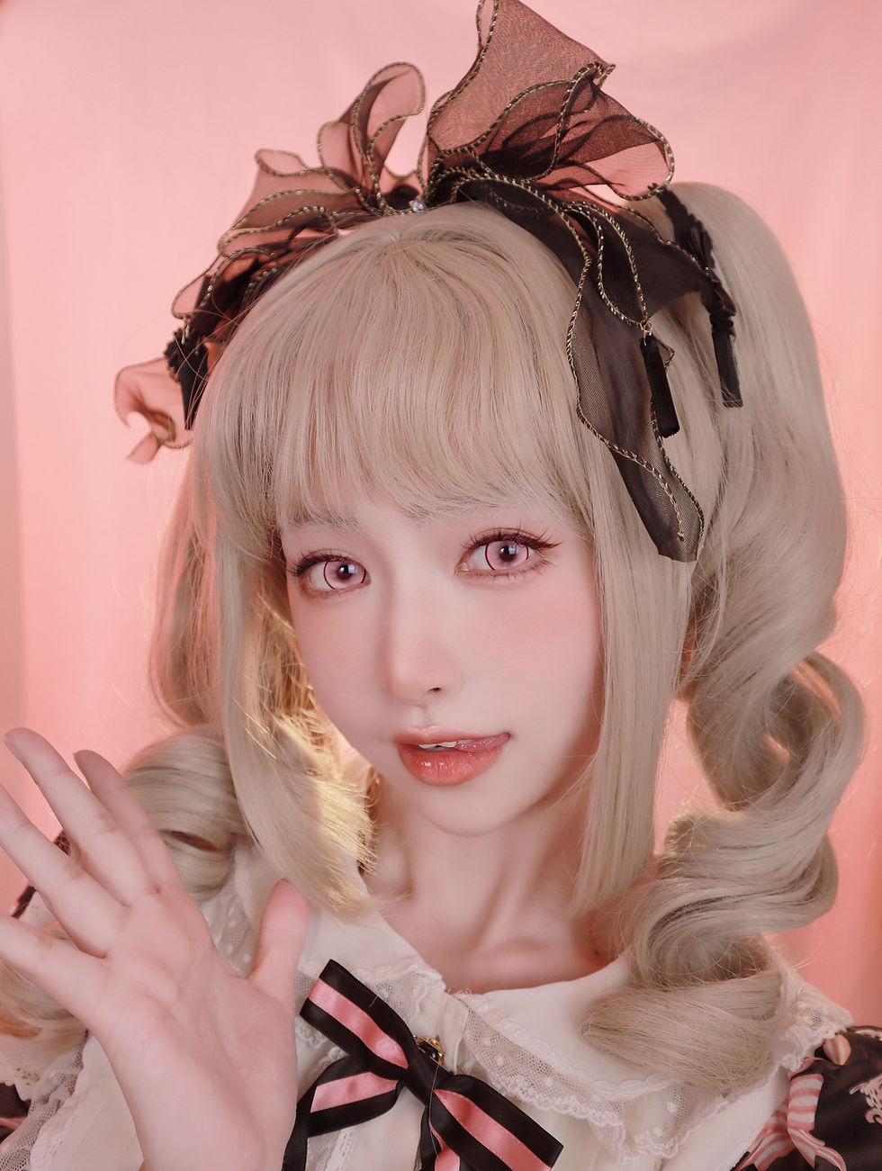 Thumbnail: [DGuGuLens] 1-day Bubble 樱花气泡 Series in Pink 粉