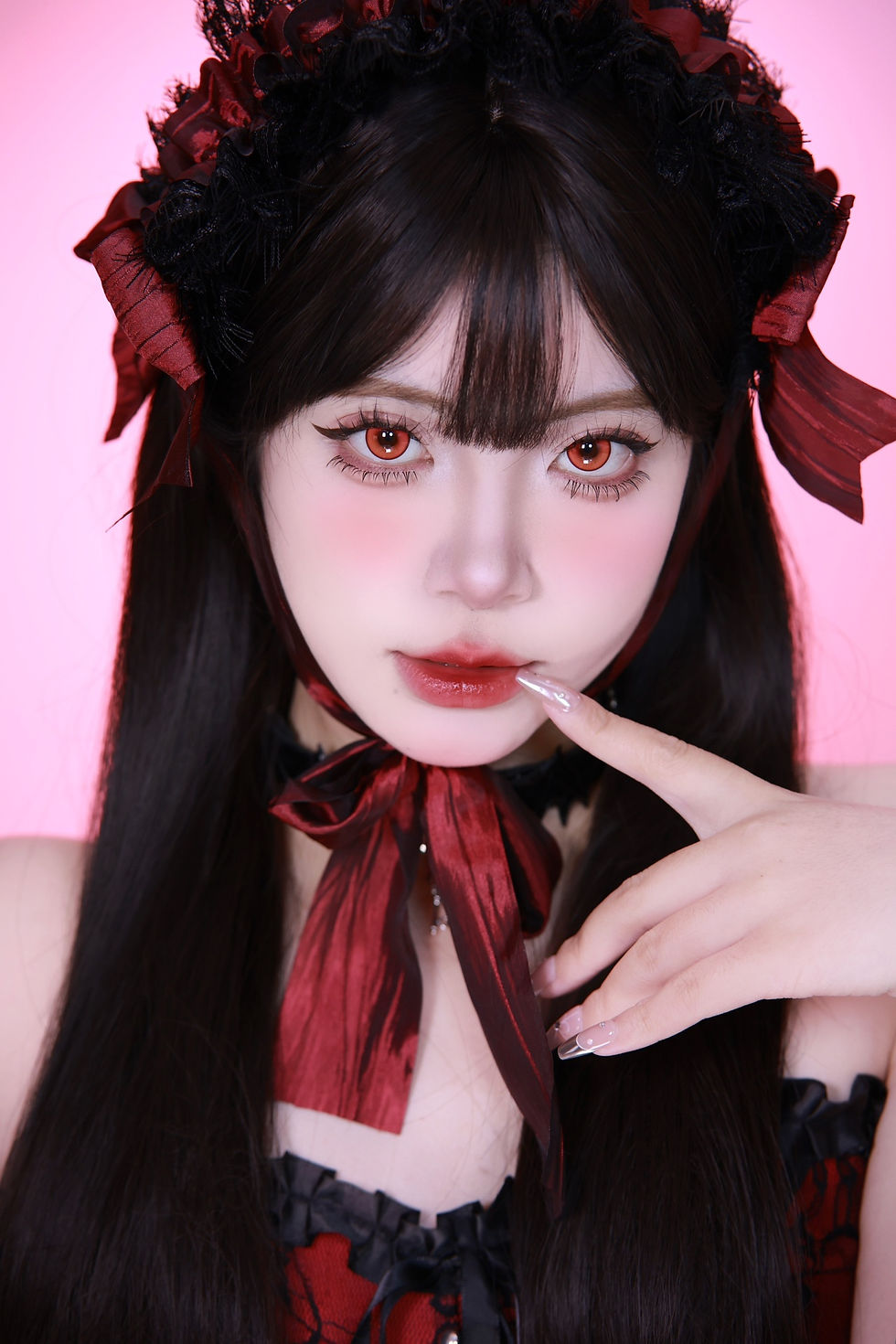 Thumbnail: [Apricotcon 1 Day] Flower&Fire Series Red 花与火