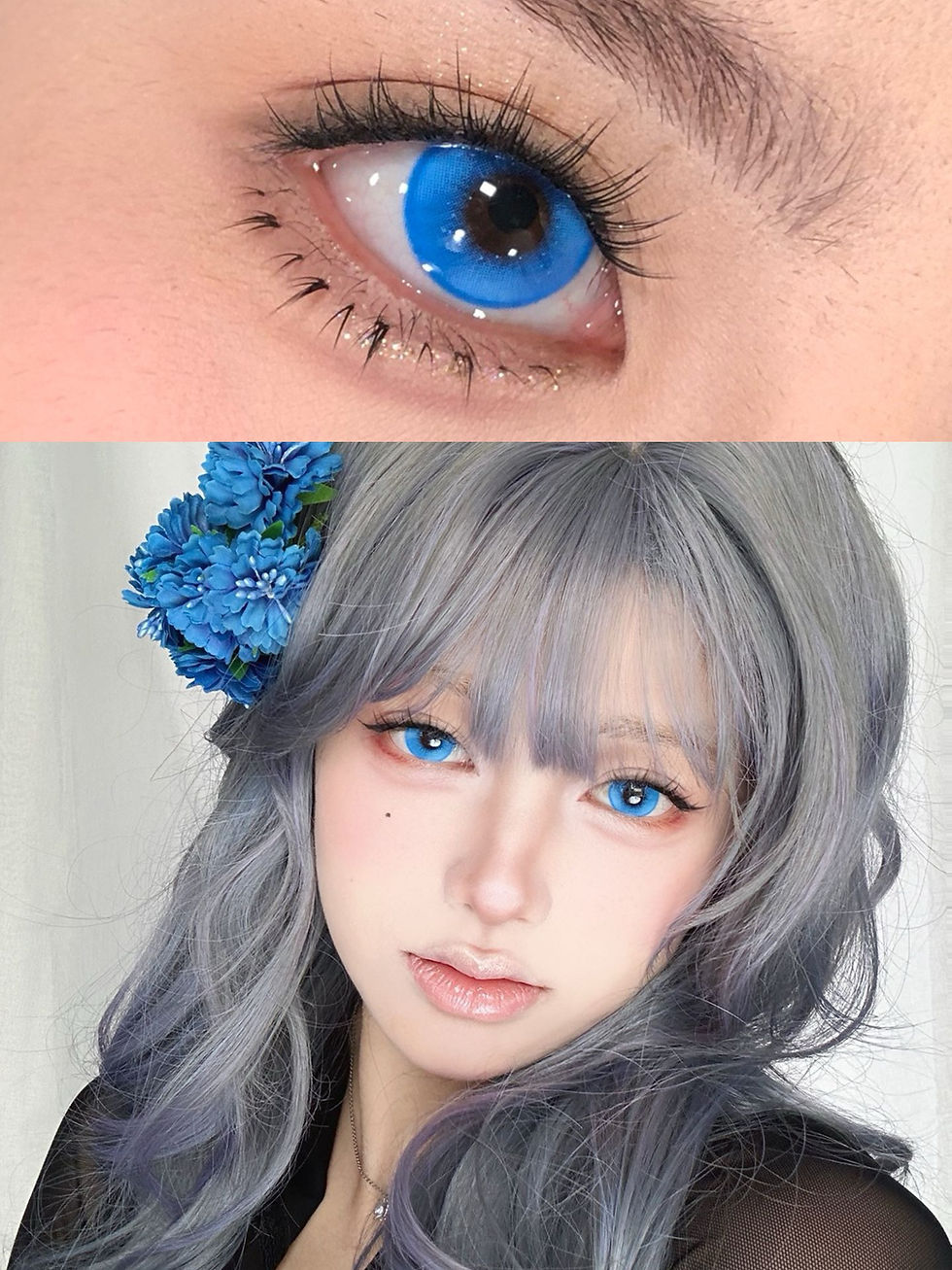 Thumbnail: [Apricotcon 6-Month] Cobalt Blue Series 银河钴蓝 Blue