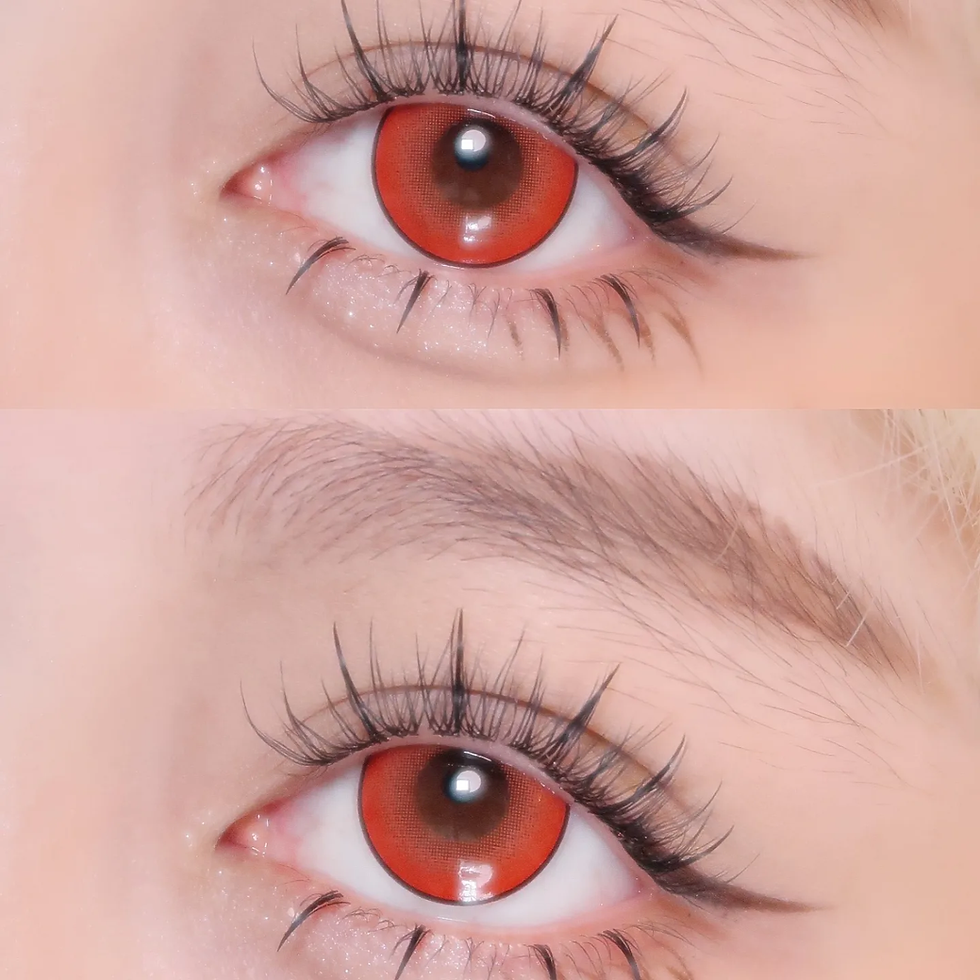 Thumbnail: [DGuGuLens] 1-day Crystal Sugar 冰糖 Series in Red 红