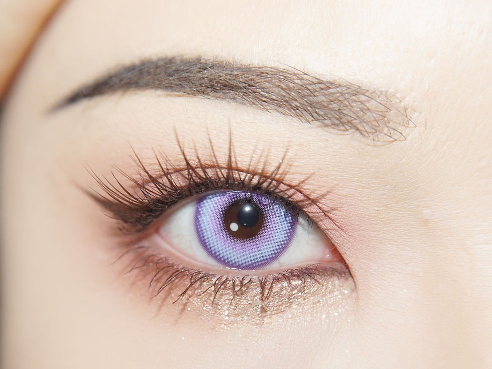 Thumbnail: [Lenspop 1-day] Ice Soda Tea Series 冰茶汽水系列