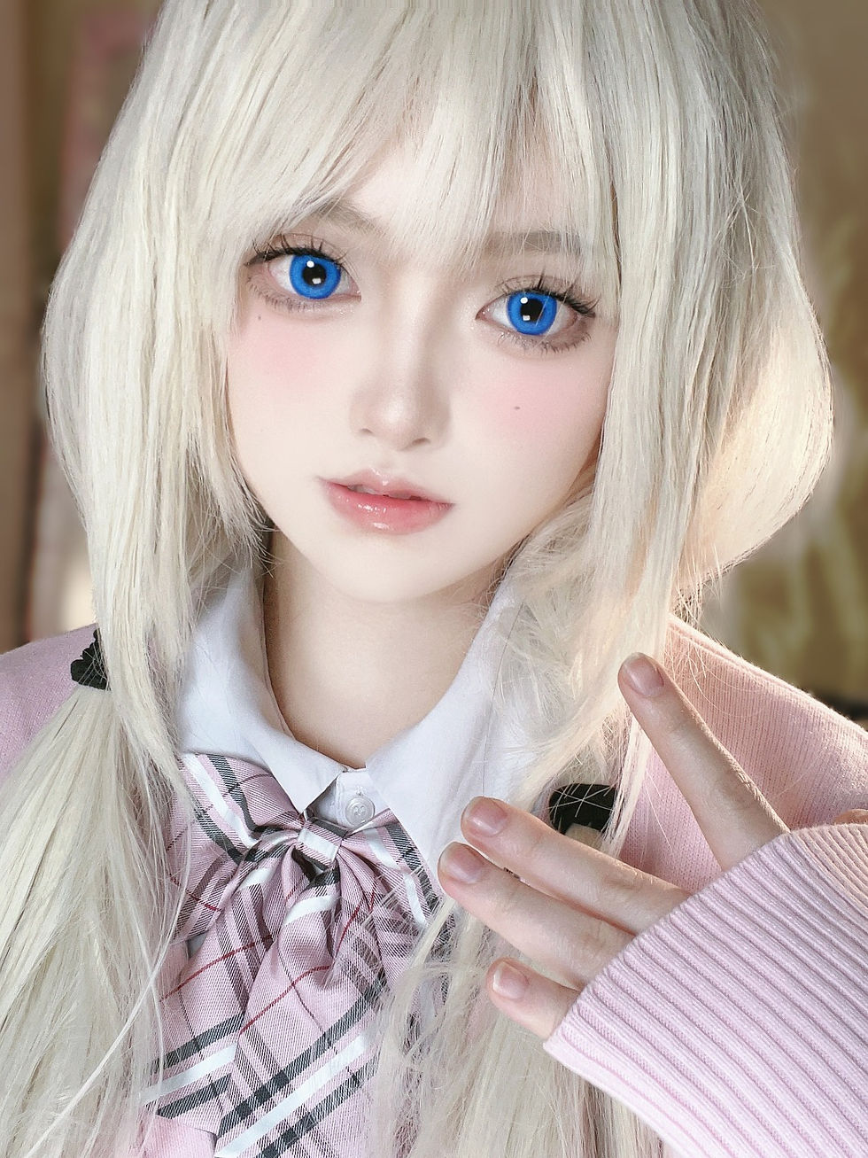 Thumbnail: [Cupid] 1-day Milk 蓝山奶昔 Series in Deep Blue