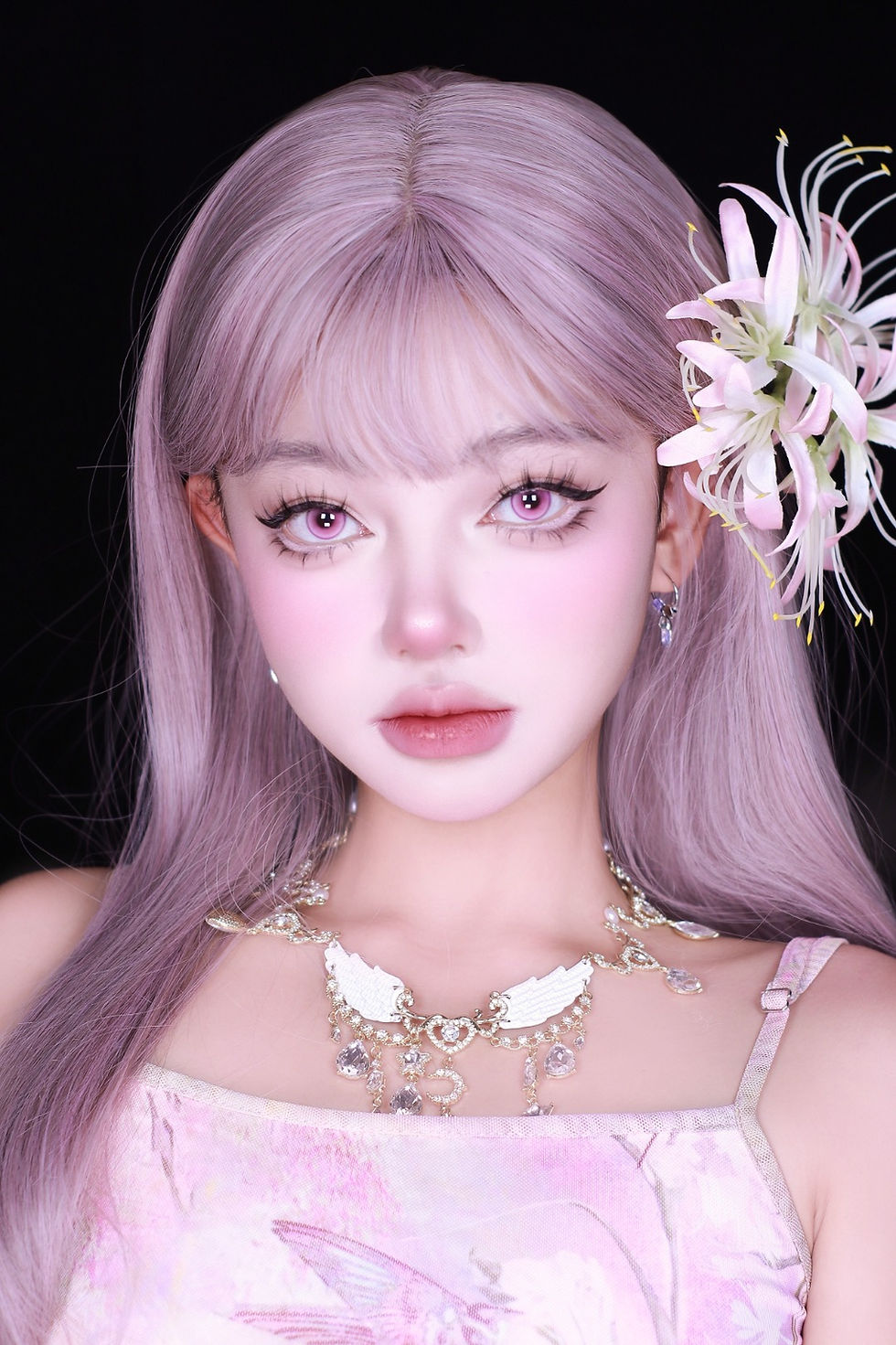 Thumbnail: [Doya 1 Day] Romantic Words Series Romantic Eustoma Pink 浪漫洋桔梗