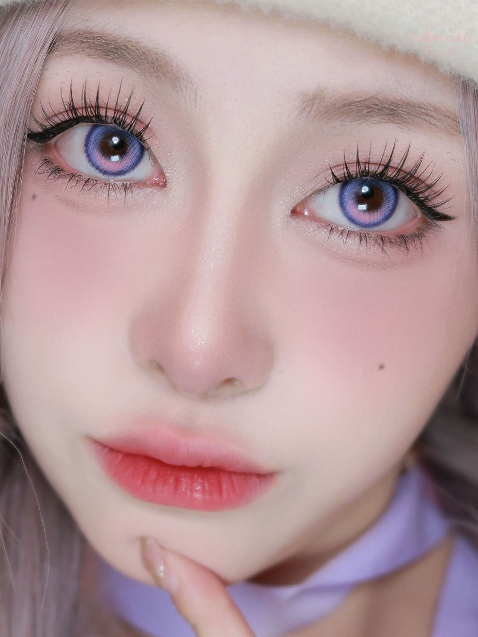 Thumbnail: [ChokiGirls 6-month] Lightning 闪闪粉紫 Series in Pink Purple