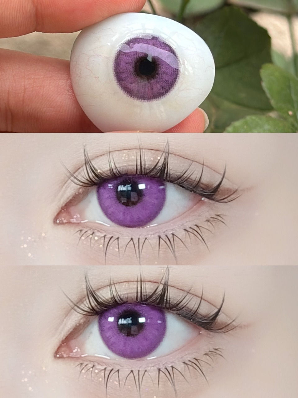 Thumbnail: [ChokiGirls 1-day] Jasmine 茉色紫 Series in Purple