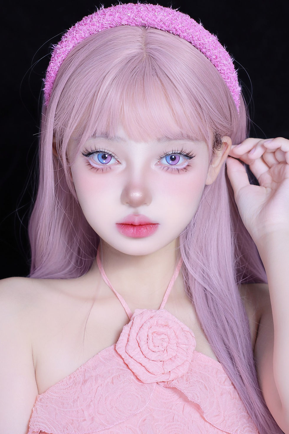Thumbnail: [Risako] Ice Cream Series in Blue/Pink 双色冰淇淋