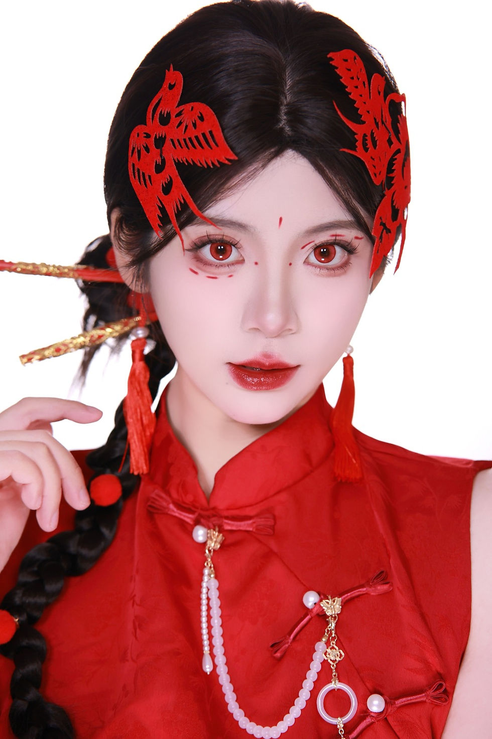 Thumbnail: [Doya 1 Day] Night Banquet Series in Red 唐宫夜宴 晓日红