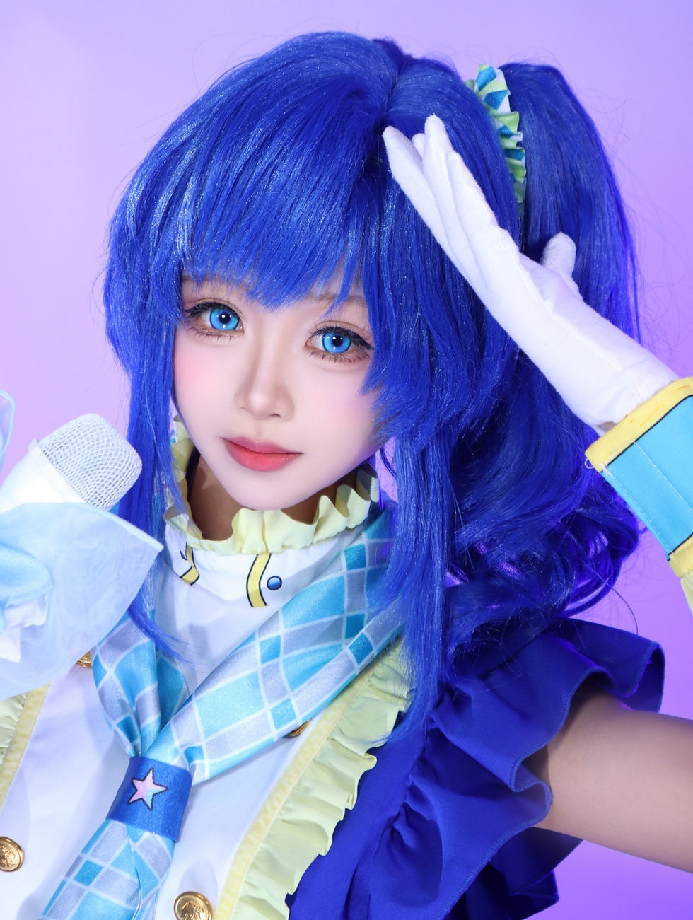 Thumbnail: [DGuGuLens 1 day] Cream Sundae Series in Blue 奶油圣代蓝