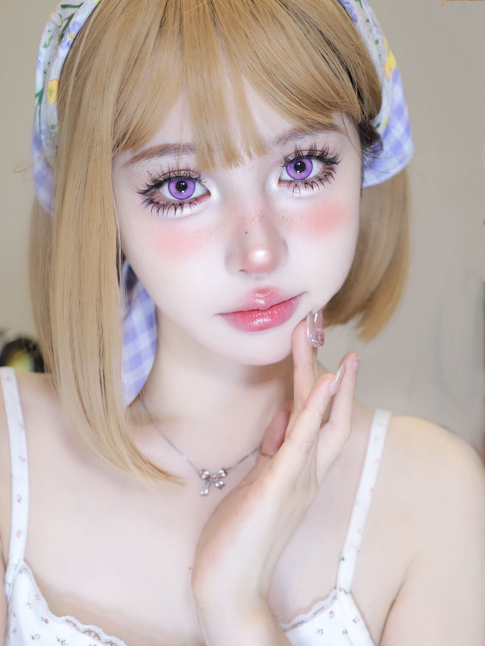 Thumbnail: [Propcon 1 Day] Kaoru 奈良薰 Series Purple