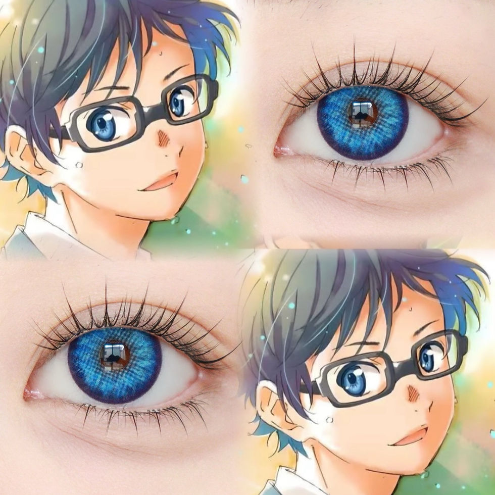 Thumbnail: [Apricotcon 1 Day] Cornflower Series Blue 矢车菊