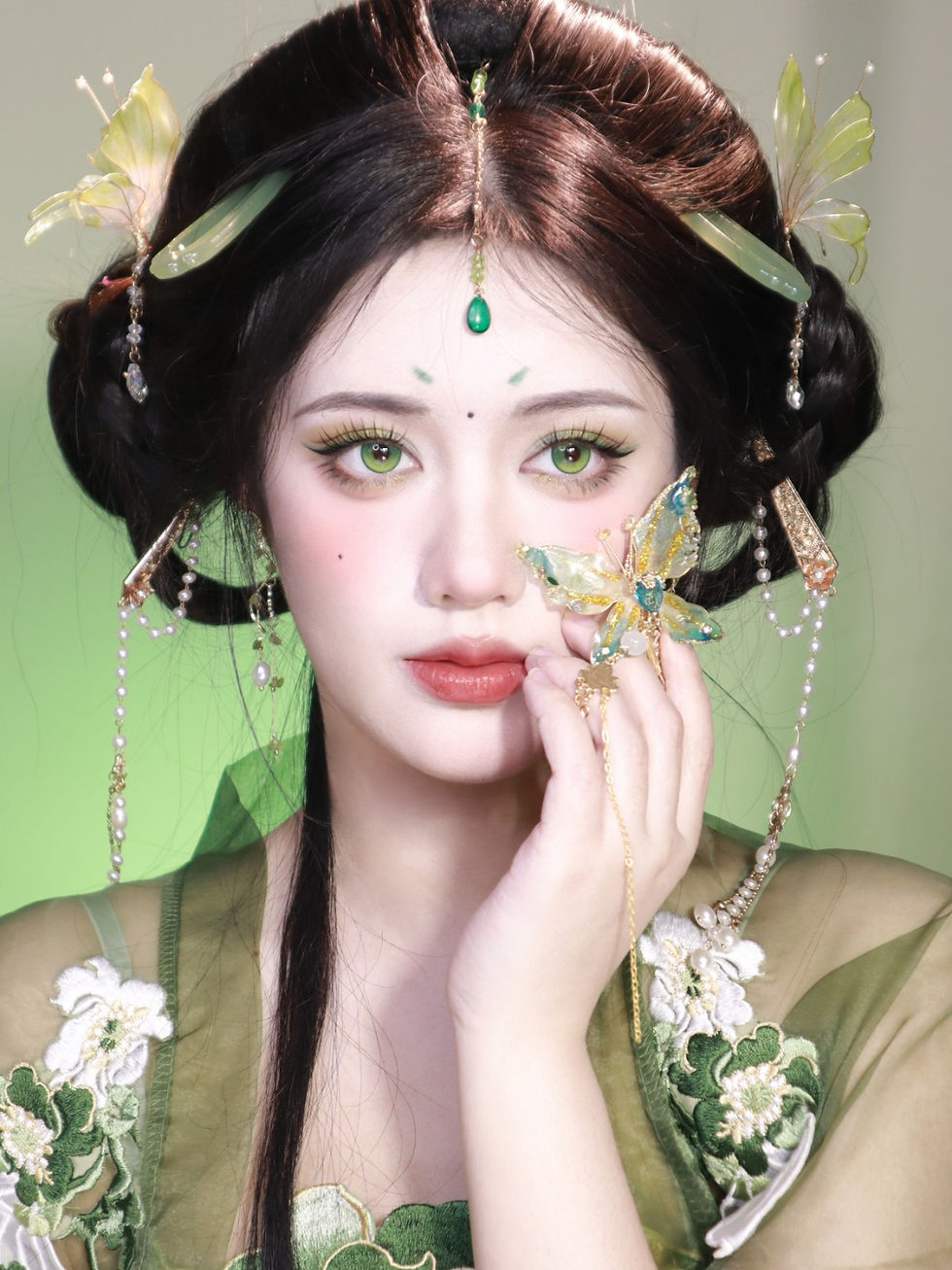 Thumbnail: [Doya 1 Day] XianXia Series in Green 仙侠奇缘 风灵珠