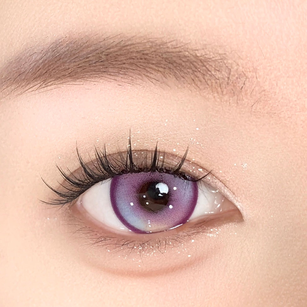 Thumbnail: [DGuGuLens 1 day] Cream Sundae Series in Purple 奶油圣代紫