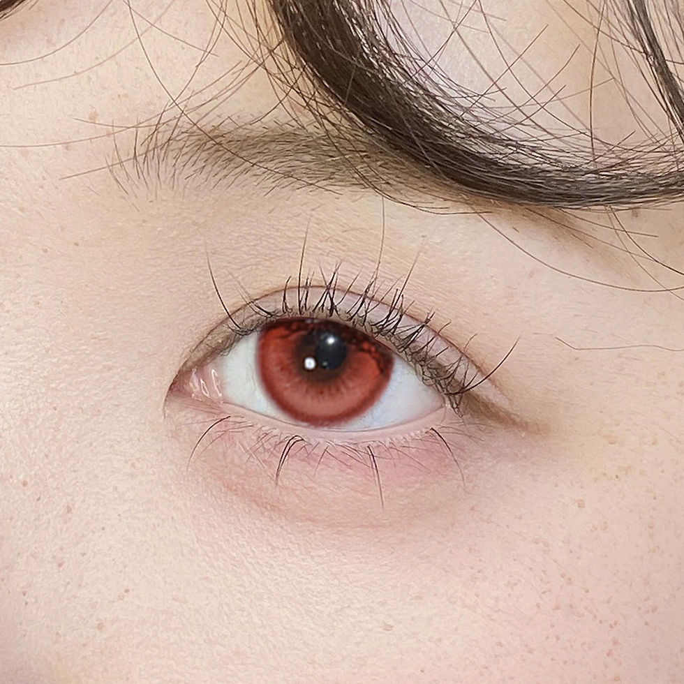 Thumbnail: [ClaireColor 6-Month] Demon Anqi Series Red 魔女安琪