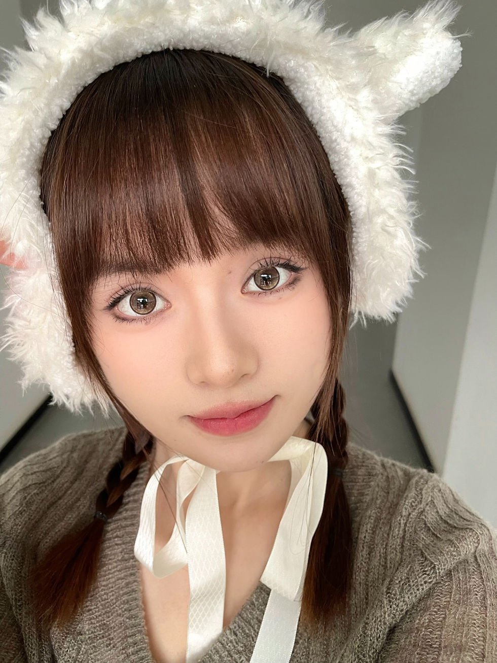Thumbnail: [FlowerColor 6-Month] Honey Brown Series 蜂蜜甜橙