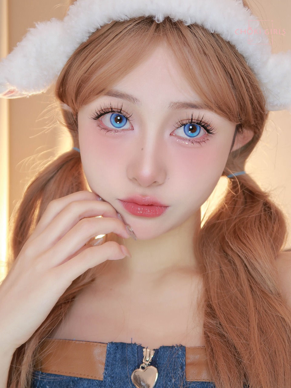 Thumbnail: [ChokiGirls 6-month] Lightning 闪闪深蓝 Series in Deep Blue