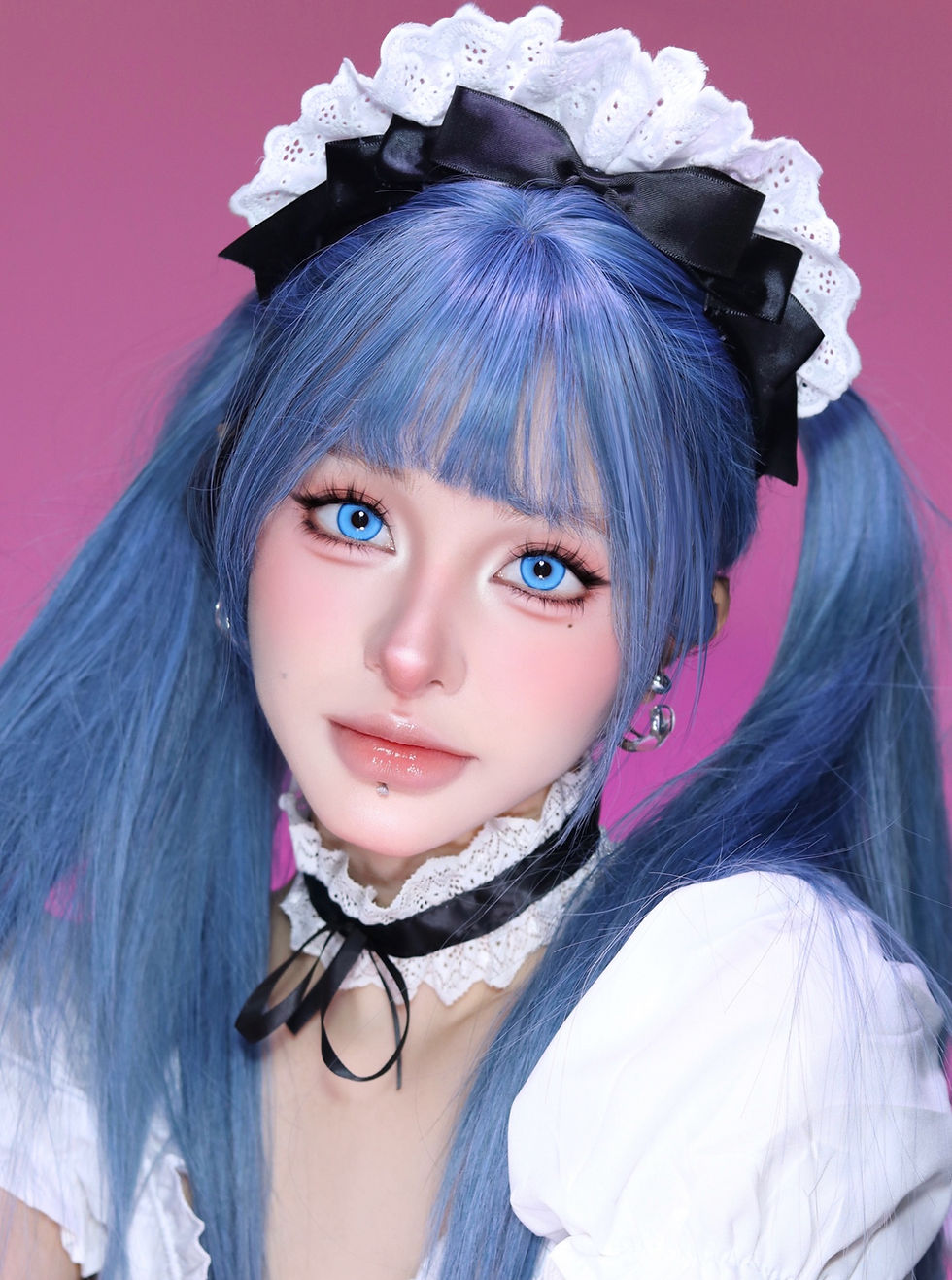 Thumbnail: [Propcon 1 Day] Sea Moon Princess Series Blue 海月姬
