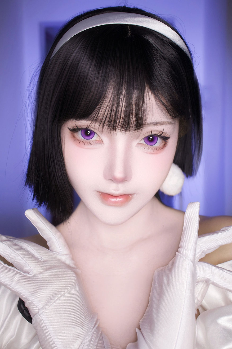 Thumbnail: [Propcon 1 Day] Enchanted Butterfly Series Purple 魅蝶旅人