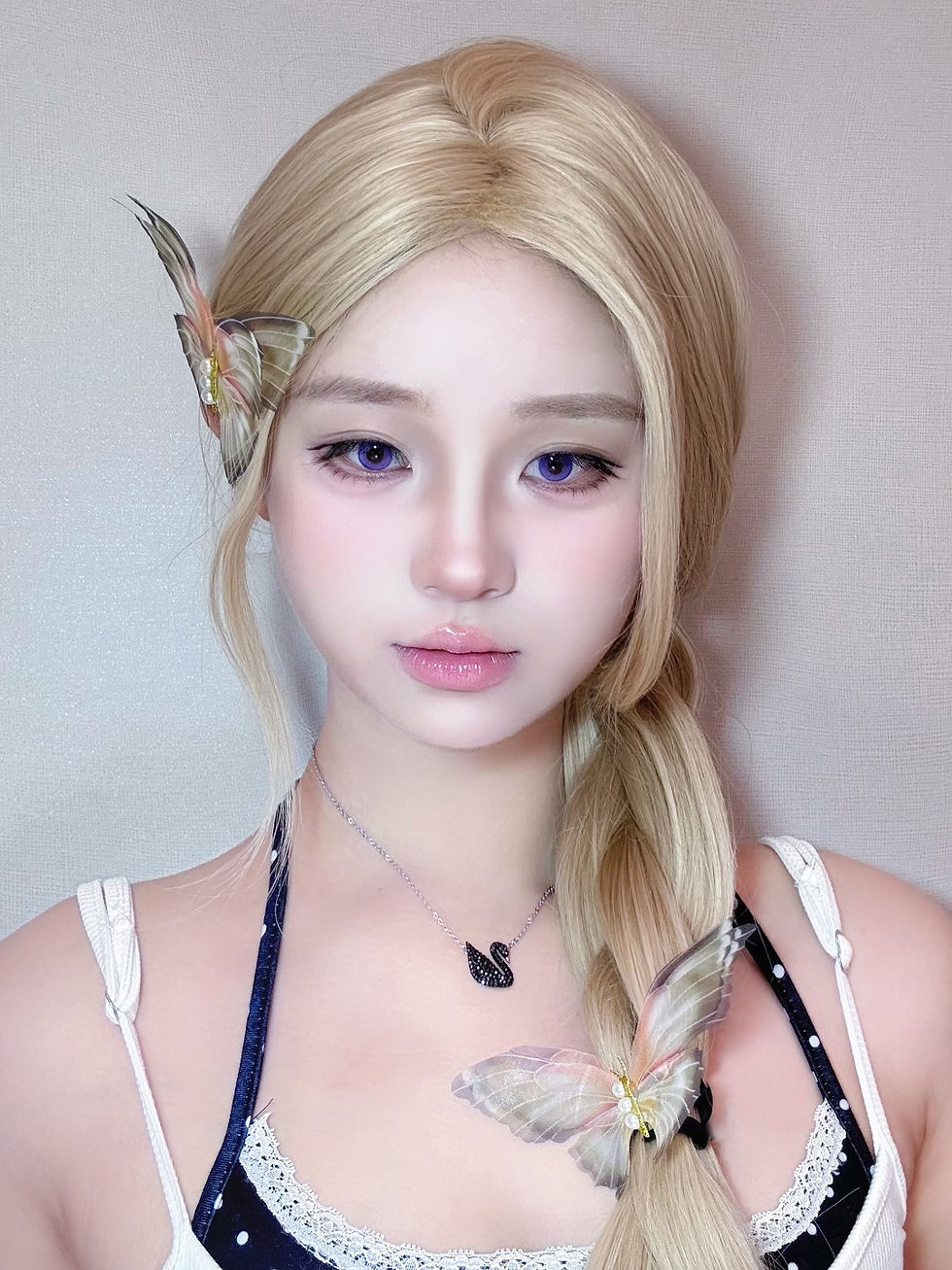 Thumbnail: [Doya 1 Day] Misty Star 迷雾闪星 Series 漩涡紫 Purple