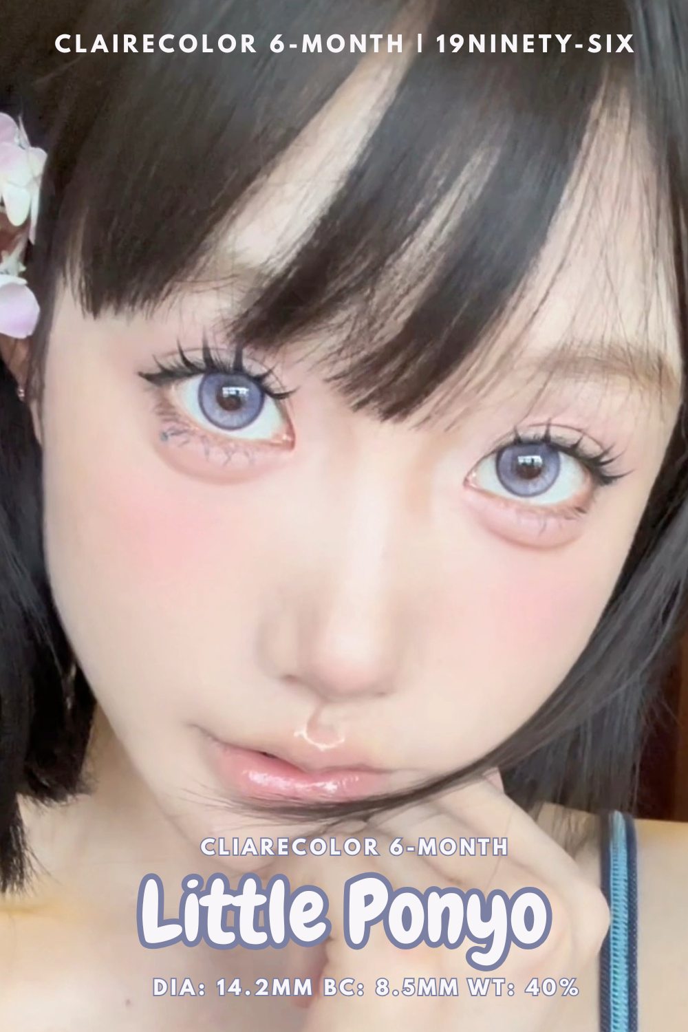 [ClaireColor 6-Month] Little Ponyo Series Purple 小小波妞