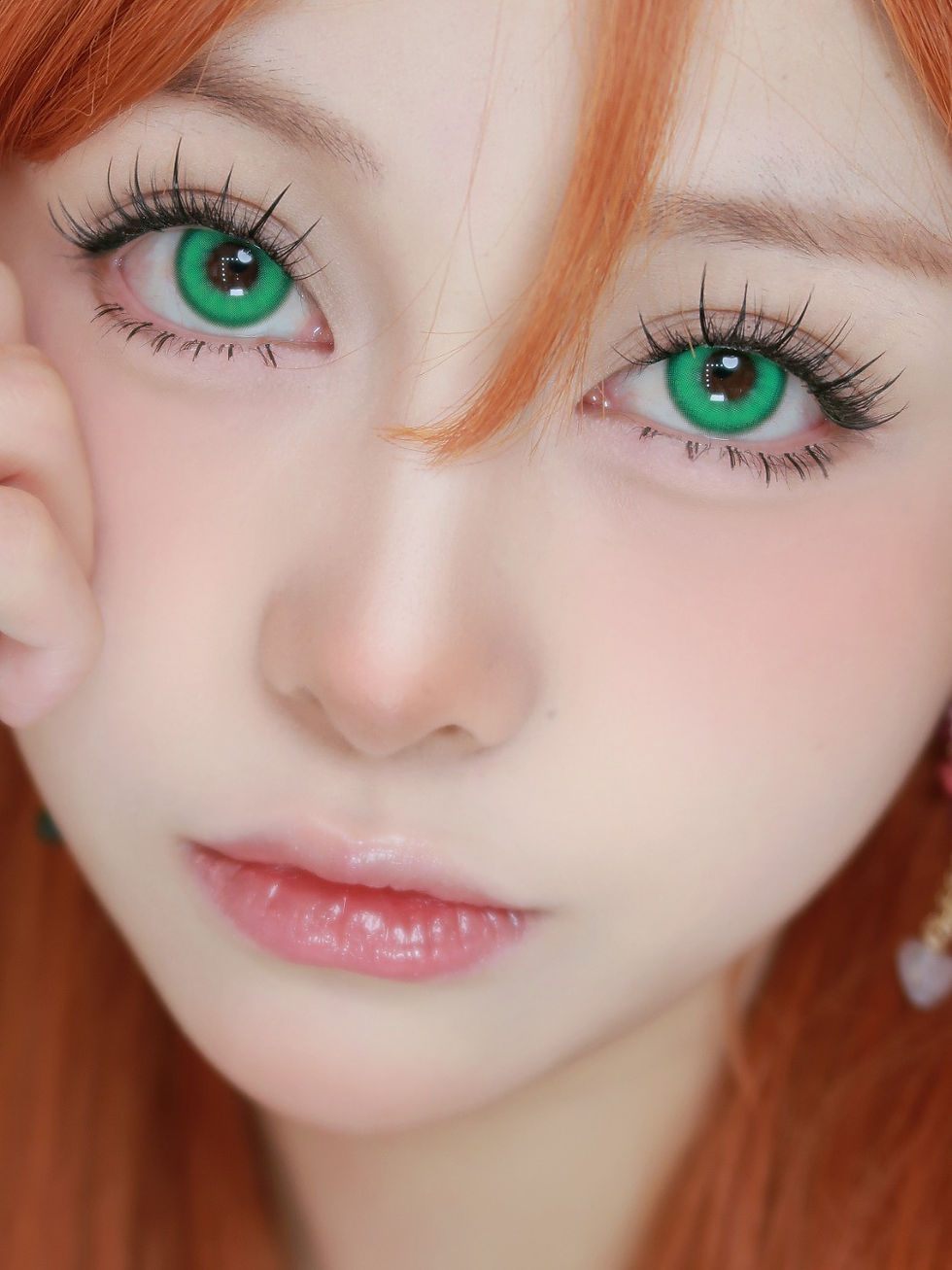 Thumbnail: [Cupid] 1-day Milk 绿豆奶昔 Series in Green