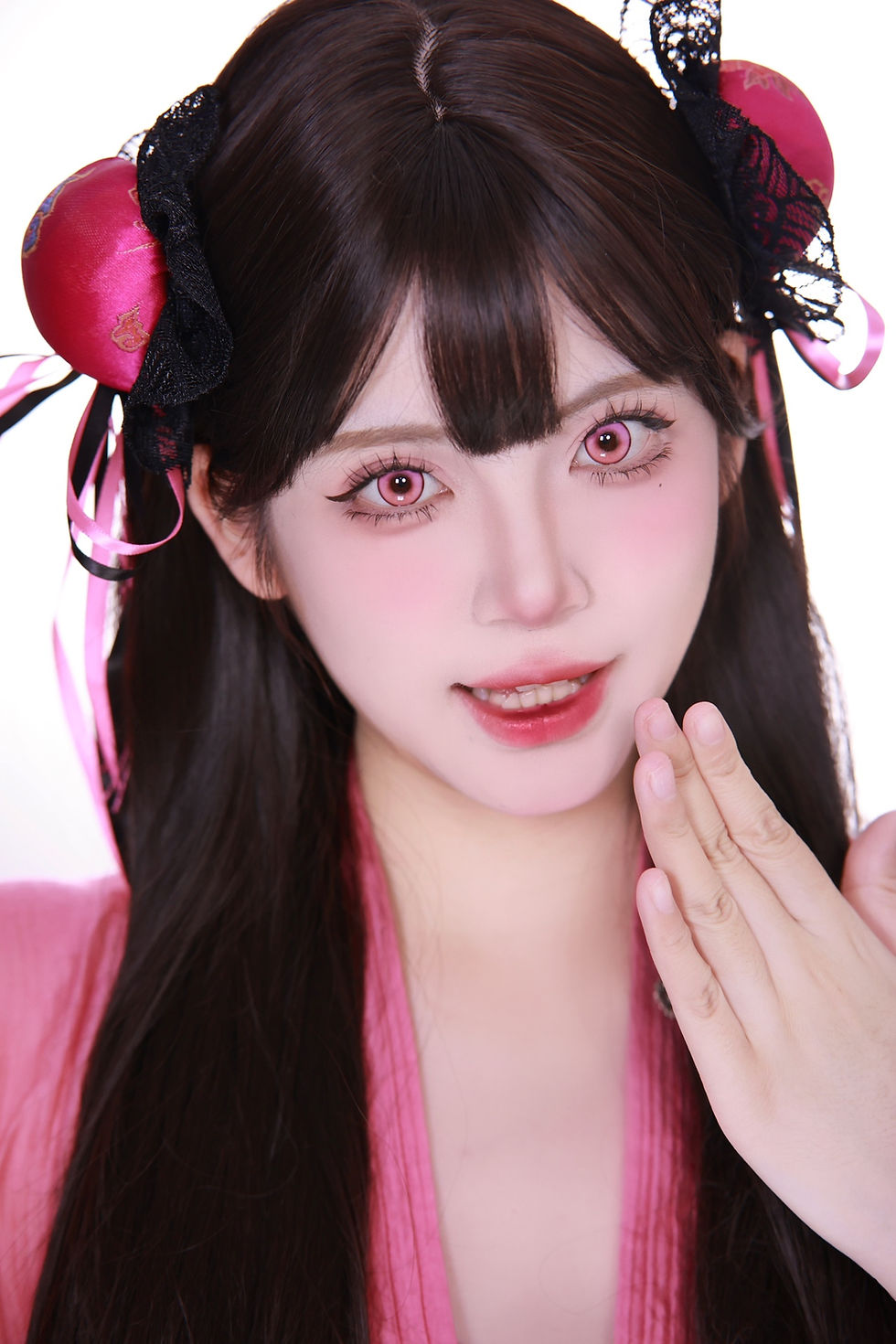 Thumbnail: [Apricotcon 1 Day] Song&Butterfly Series Pink 蝶与歌