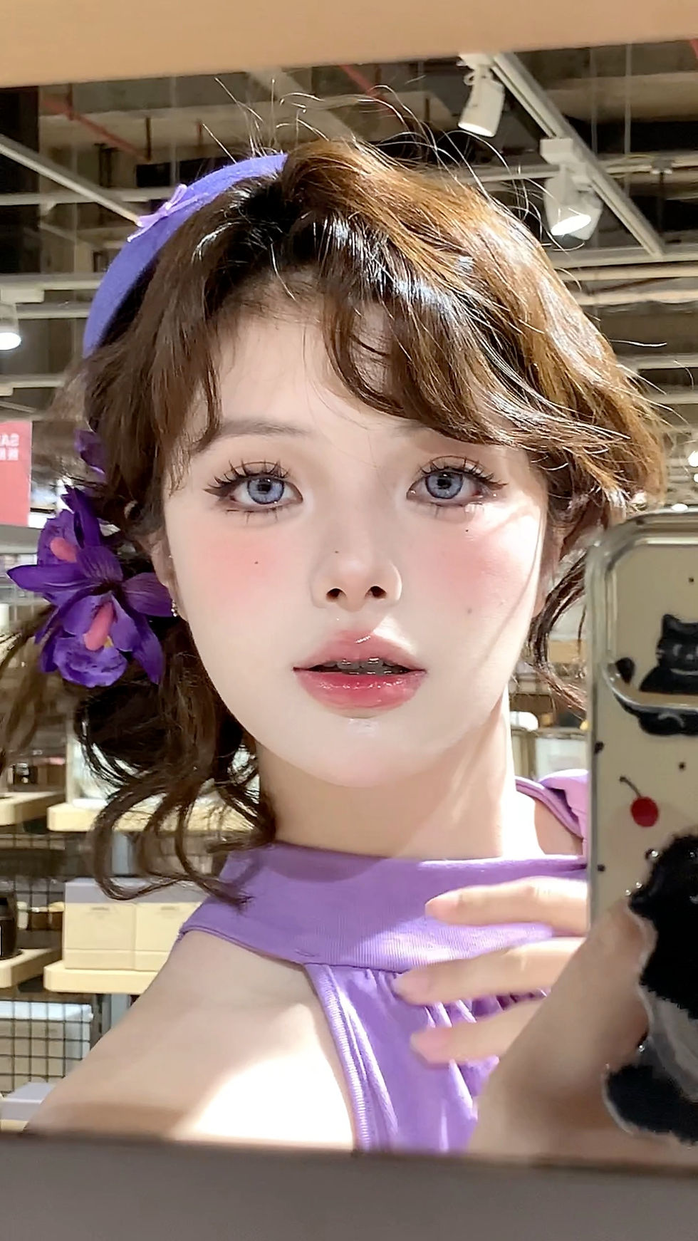 Thumbnail: [ClaireColor 6-Month] Midsummer Night Series Purple 仲夏梦夜