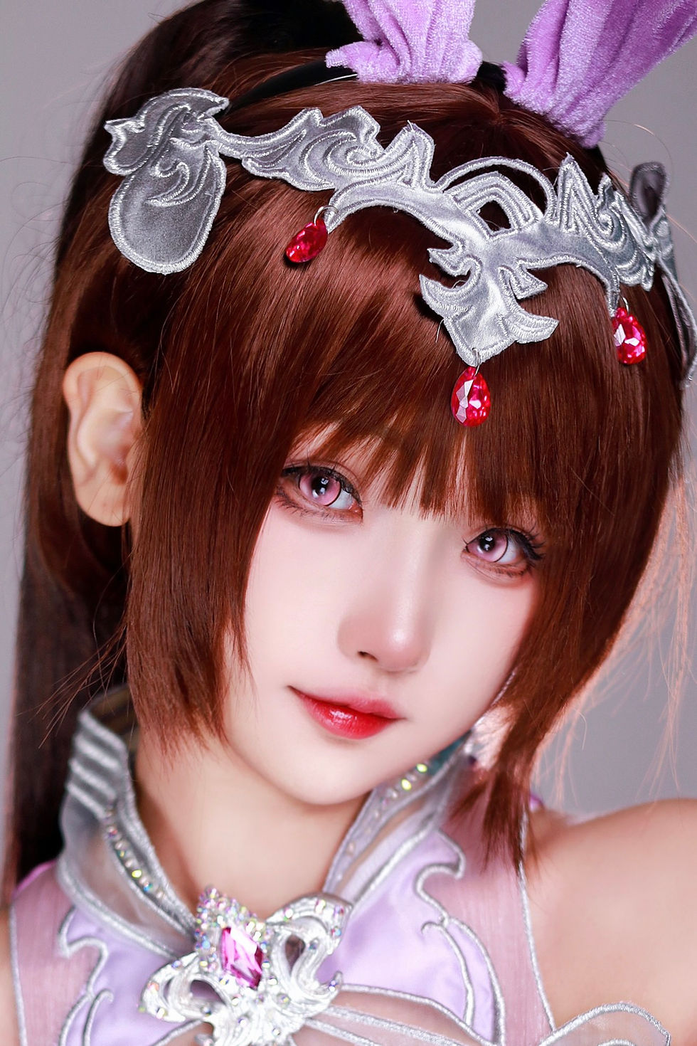 Thumbnail: [DGuGuLens] 1-day Bubble 樱花气泡 Series in Pink 粉