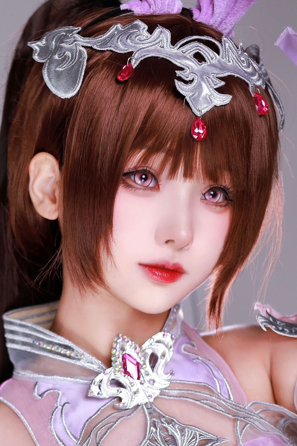 Thumbnail: [DGuGuLens] 1-day Bubble 樱花气泡 Series in Pink 粉
